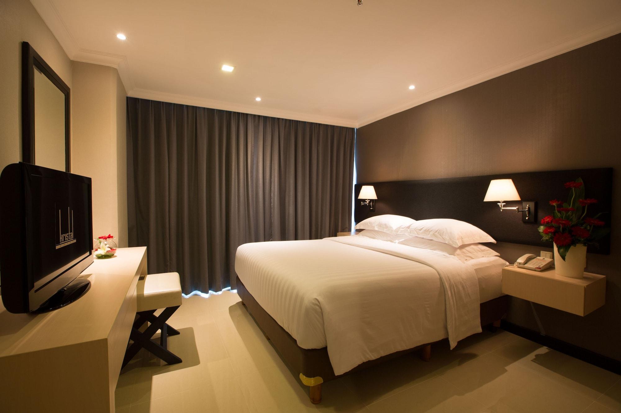 Kristal Hotel Jakarta Luaran gambar