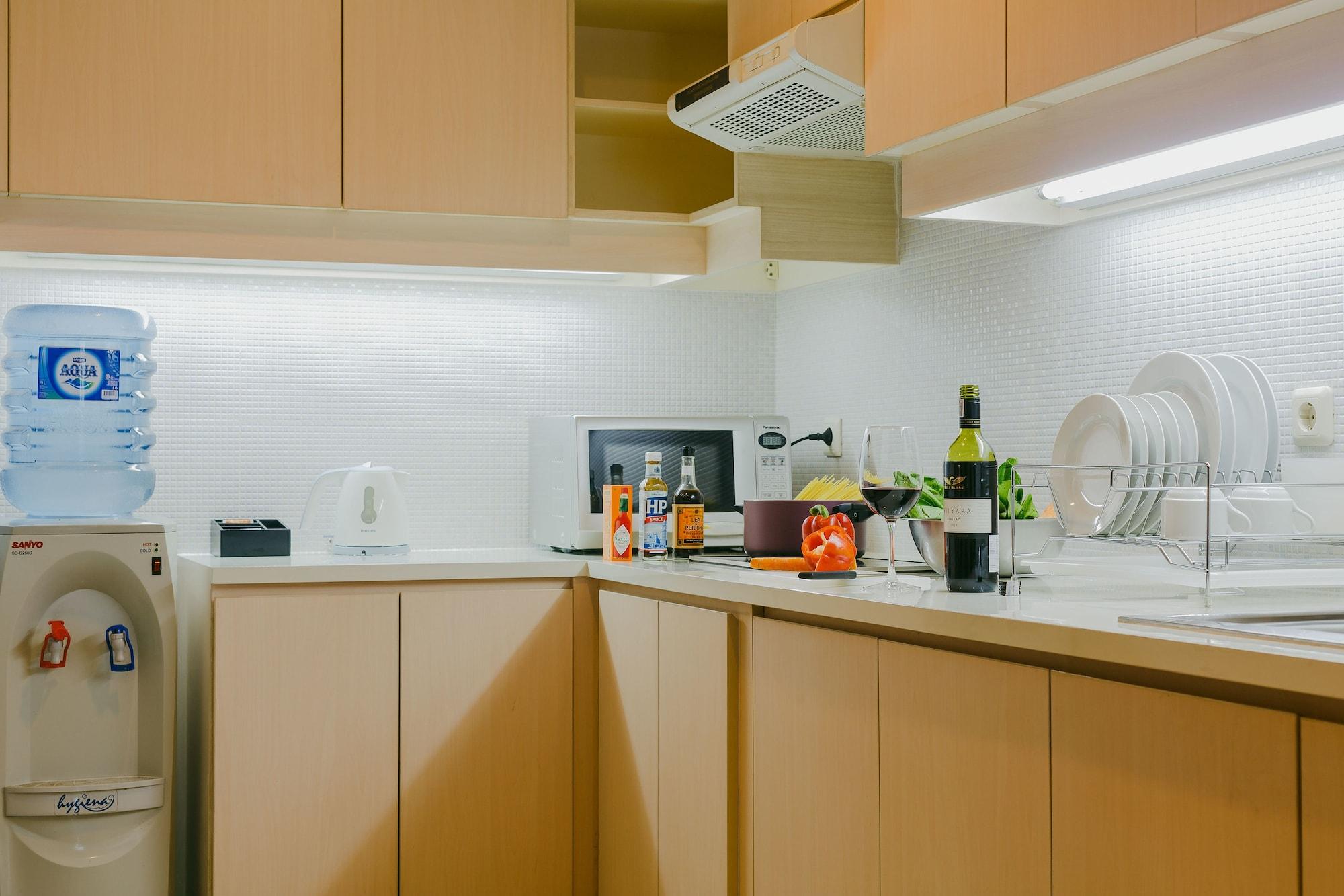 Kristal Hotel Jakarta Luaran gambar