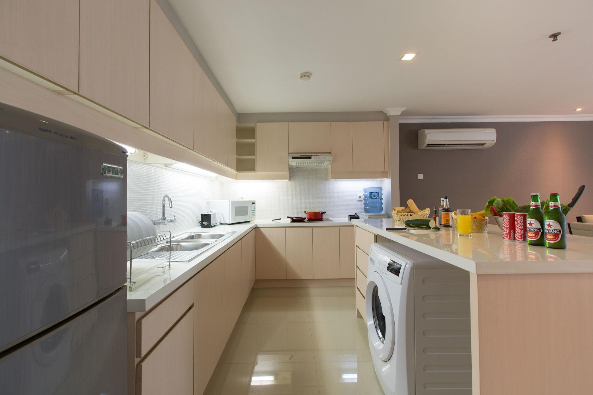 Kristal Hotel Jakarta Luaran gambar