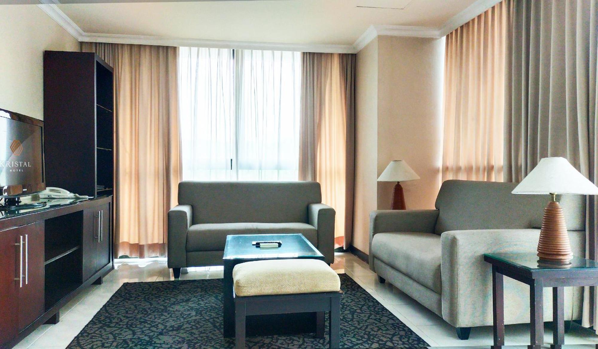 Kristal Hotel Jakarta Luaran gambar