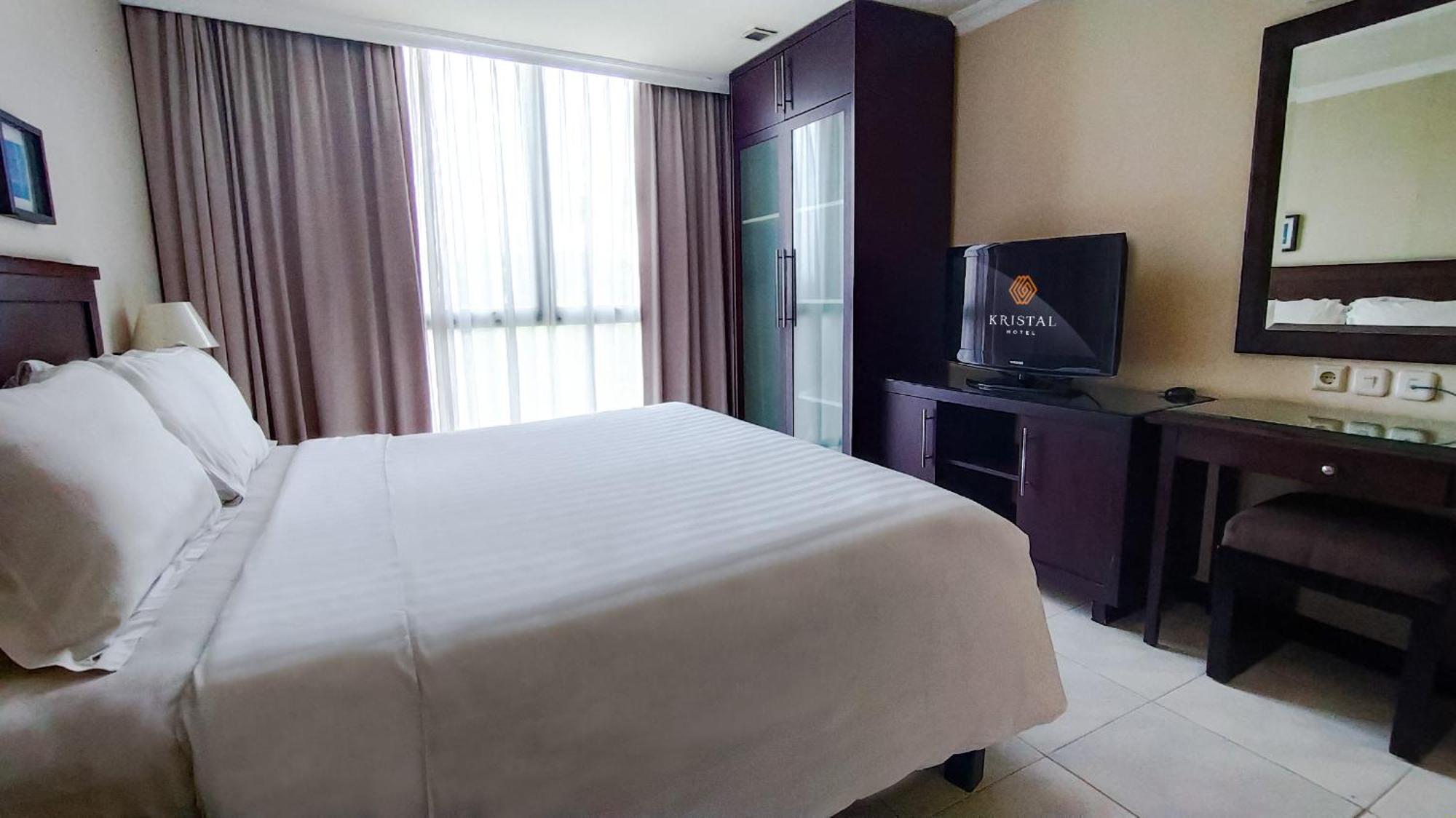 Kristal Hotel Jakarta Luaran gambar