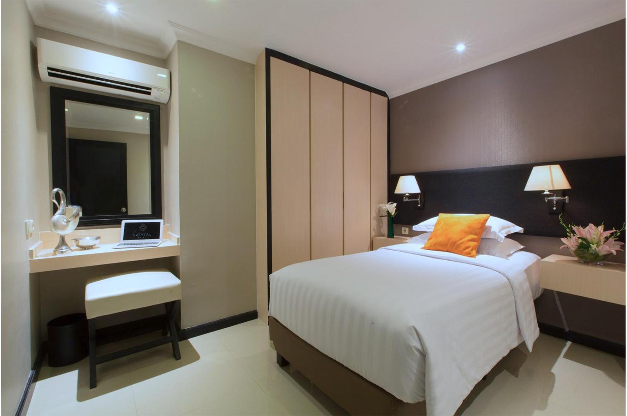 Kristal Hotel Jakarta Luaran gambar