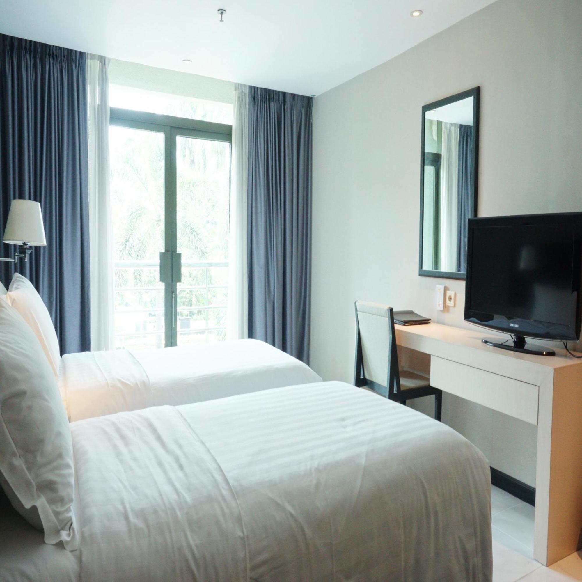 Kristal Hotel Jakarta Luaran gambar