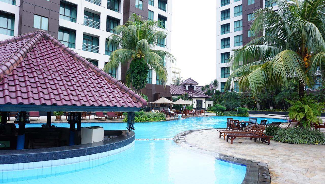 Kristal Hotel Jakarta Luaran gambar